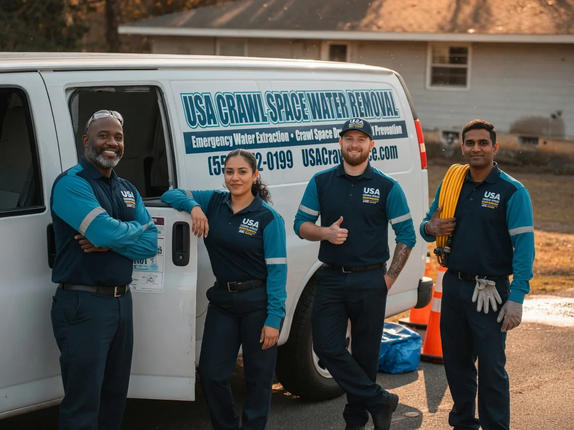 Crawl Space Water Removal company in Three Rivers, CA
