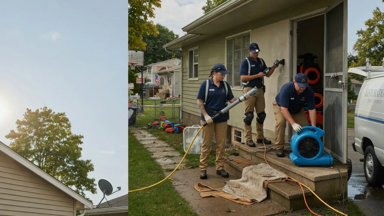 Crawl Space Water Removal in Three Rivers, CA near me